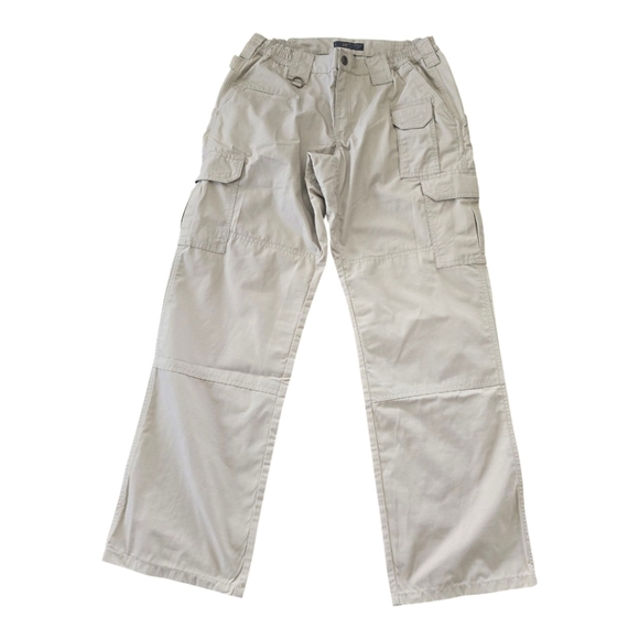 5.11 Tactical Women's Tan Cargo Pants - Picture 1 of 16